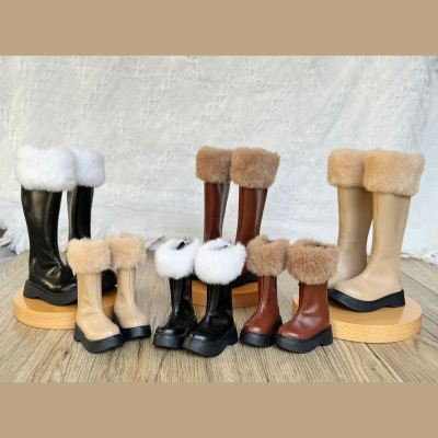 taobao agent Doll, high boots, footwear platform