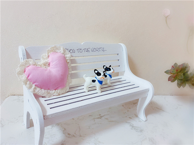 taobao agent BJD doll chair 6 points, 8 points, 12 points, 0 class 1 can be decorated with baby house furniture, shooting props