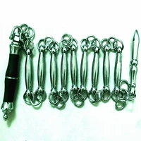 Из нержавеющей стали, 1.52м