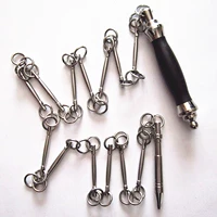 Из нержавеющей стали, 1.43м