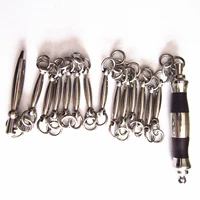 Из нержавеющей стали, 1.5м