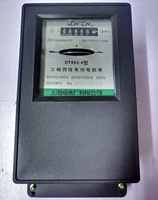 Shanghai Electric Watch Factory Co., Ltd. DT862-4 Тип 3x5 3x10 3x20 Трехфазный и четырехстрочный четырехстрочный измеритель имеет мощный счетчик