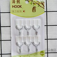 Маленькие липкие крючки 6 (нагрузка -носильница 2 кг)