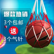 Bóng rổ túi lưới có thể được nạp với bóng chuyền bóng đá đậm màu xanh bóng net túi bóng rổ túi net túi túi lưới túi lưới