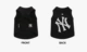 Black NY Marked Vest [Spot]