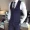 Suit vest kích thước lớn phù hợp với nam giới kinh doanh ba mảnh Slim khách sạn dụng cụ sọc phù hợp với vest vest phù hợp nhất với người đàn ông - Dệt kim Vest