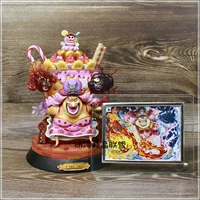 Cướp biển Four Emperors cộng hưởng BIG MOM Charlotte Ling Ling Dì Kai Duo Người mẫu râu trắng - Capsule Đồ chơi / Búp bê / BJD / Đồ chơi binh sĩ 	mô hình chibi nhật	