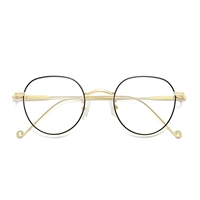 Черный золотой рам