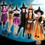 Halloween quần áo trẻ em phù thủy ma cà rồng dơi cosplay bí ngô váy tuyết trắng váy trang phục shop quần áo trẻ em