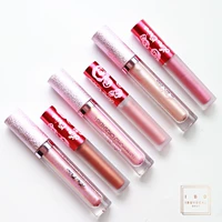 SH Lime Crime Unicorn Diamond Storm Metal Matte Lip Gloss Lip Glaze - Son bóng / Liquid Rouge 	sơn bóng hồng