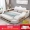 da massage giường tatami giường đôi phòng ngủ 2 m 2.2 màn ngủ đa chức năng màu đỏ tatami giường da - Giường
