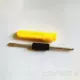 6*100 двойная желтая ручка