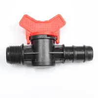 Φ20*20 Внешний провод прямой клапан (красный общий)