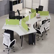 Bán hàng trực tiếp thời trang văn phòng nội thất bàn nhân viên bàn vị trí nhân viên đơn giản kết hợp màn hình bàn nhiều người vị trí làm việc - Nội thất văn phòng