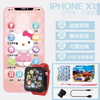 Apple, iPhone10, есть синхронизация с телефоном, часы для девочек