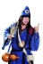 Trang phục cổ xưa Hanfu Jigong trang phục nam đầy đủ bộ người ăn xin ăn xin giẻ rách đèn hồng ngoại cốc bên còi cao Quần áo ăn mày