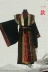 Tam quốc Cao Cao Liu Bei Sun Quan trang phục quần áo Hanfu Han triều đại quần áo nam thẳng clothes quần áo sâu Tang trang phục - Trang phục dân tộc Trang phục dân tộc