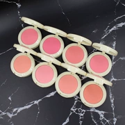 Ling điểm sữa đậu nành blush chính hãng khỏa thân trang điểm dưỡng ẩm lâu dài làm sáng da tân bột màu đỏ rouge bằng bột màu mỹ phẩm không thấm nước