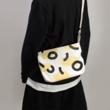 Брендовая сумка через плечо, свежая небольшая сумка, универсальная сумка на одно плечо, в корейском стиле