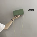 Маленькая небольшая сумка, модная цепь, сумка на одно плечо, коллекция 2023