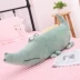 Búp bê cá sấu nhỏ bé đồ chơi sang trọng bé trai ngủ gối siêu mềm dải giường dễ thương - Đồ chơi mềm Đồ chơi mềm
