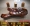 Bàn ghế trà Jinsi Nanmu kết hợp gỗ khắc gốc khắc bàn trà lớn trà biển rắn gỗ gốc bàn trà gỗ toàn bộ - Các món ăn khao khát gốc bàn ghế bằng gốc cây