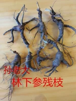 Boss Sun's Ginseng Китайские лекарственные материалы Laochi Bottom Seeds, остаточные ветви, фаршированная курица, варевное вино свежее ржавое женьшень 15-30 лет