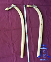 Сплошная древесная кость дуэт Brux Новый пастор Монгольский традиционные лошади лошади