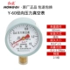 Hongqi Nhạc Cụ Y-60 Đồng Hồ Đo Áp Suất Ren 14*1.5 Lửa Sàn Làm Nóng Lửa Áp Suất Lốp Nước Áp Lực Không Khí Áp Lực Dầu Thủy Lực đồng Hồ Đo