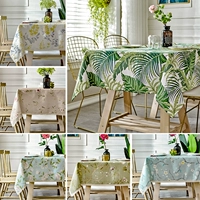 Скандинавская лампа для растений, свежая ткань, журнальный столик, в американском стиле, из хлопка и льна