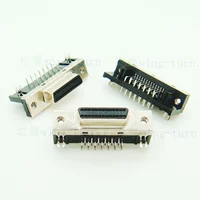 Yunteng MDR26FS-90 SCSI Plug-In Plug-модуль DB26 Bend Foot 26 Core Bending Matern