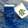 Còng tay tại nhà Trung bình 40 Lớn 42 Hồng xanh Snoopy Sparrow Chó con dễ thương Phim hoạt hình Mahjong - Các lớp học Mạt chược / Cờ vua / giáo dục bộ cờ vua kim loại