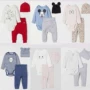HM H & M Thượng Hải quầy quần áo trẻ em nam nữ chính hãng quần áo trẻ em + quần phù hợp - Phù hợp với trẻ em quần áo sành điệu cho be gái