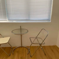 1 Таблица 2 Стул (кремовый стул+прозрачный стул+подъемный стол)