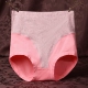 4 kích thước lớn eo cao cotton bụng quần lót nữ béo mm sau sinh bụng bụng vải cotton tóm tắt - Giống cái