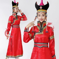 Монгольская производительная одежда женская монгольская монгольская манга