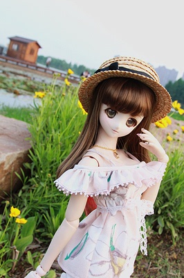taobao agent [Rosemary Town] Summer Fresh Flower Tips BJD DD 3 points 4 minutes