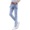 2018 mùa xuân của nam giới Hàn Quốc phiên bản của bông tuyết jeans thanh niên triều casual slim stretch quần thời trang feet quần