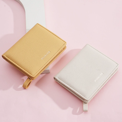 Универсальный маленький короткий бумажник, японские и корейские