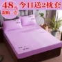 Được trang bị ba mảnh bìa bụi bông bông bedspread Simmons nệm trải giường bảo vệ trượt trong một mảnh váy - Trang bị Covers ga chun bọc giường spa