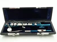 Подлинная синяя флейта Suzuki