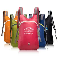 Сверхлегкая легкая и тонкая портативная складная альпинистская система хранения для путешествий, рюкзак для отдыха