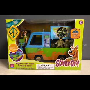Family toy car, scooby-doo, ghost bus, halloween, Birthday gift