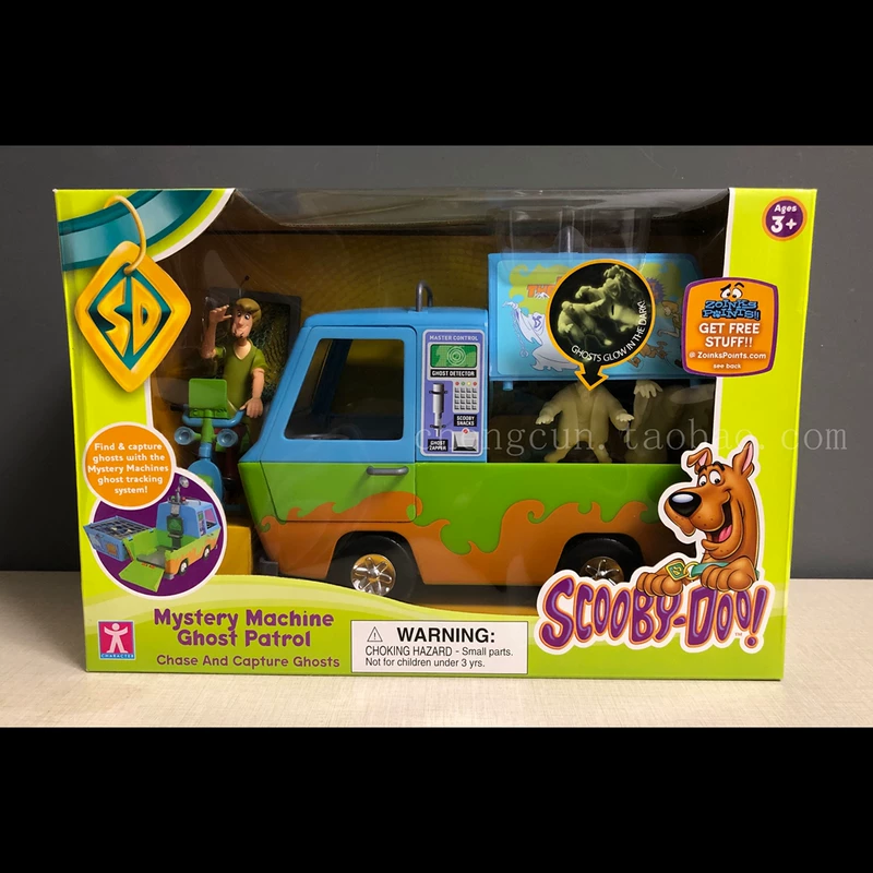 Family toy car, scooby-doo, ghost bus, halloween, Birthday gift