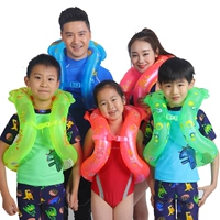 Trẻ em bơi vòng bơi Lê Bảo dày như cá nước bơi người lớn vòng học bơi trẻ em nổi lifesaving vòng bơi phao tay tập bơi
