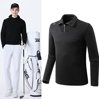 Ưu đãi đặc biệt 2019 đầu xuân mới Hàn Quốc mua bộ đồ golf nam ELL * nửa khóa kéo áo thun golf dài tay - Thể thao sau quần áo chạy bộ nam