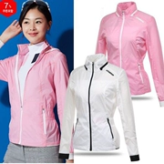 Ưu đãi đặc biệt 2019 xuân mới Hàn Quốc mua quần áo golf nữ SEBASTIA * áo khoác golf nhẹ - Thể thao sau