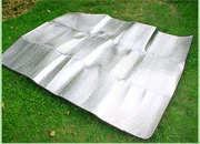 Dày ngoài trời tăng gấp đôi đôi nhôm lá pad pad ẩm pad lều dã ngoại mat tấm che nắng - Thảm chống ẩm / Mat / Gối