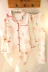 Flamingo air layer dịch vụ gia đình hai mảnh cotton mùa đông dày cardigan tay áo dài có thể được mặc bên ngoài đồ ngủ quilted phụ nữ mùa thu các kiểu đồ bộ đẹp Bên ngoài ăn mặc