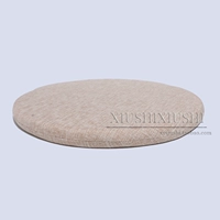 Bắc Âu nệm bọc nệm sofa bông lanh lanh lanh mat mat Nhật Bản đệm đệm đặt tròn pad vải nệm lót ghế ngồi